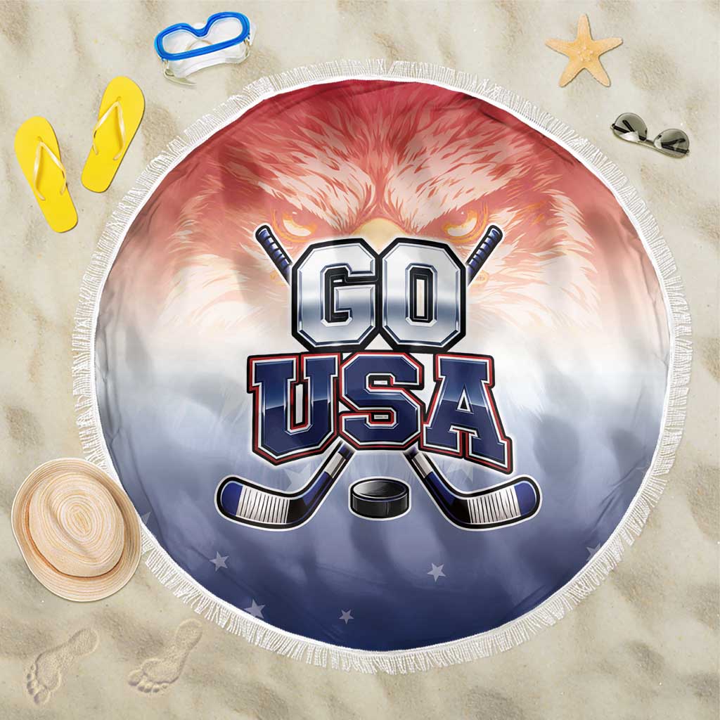 USA Ice Hockey Team Beach Blanket Go USA Unique Style