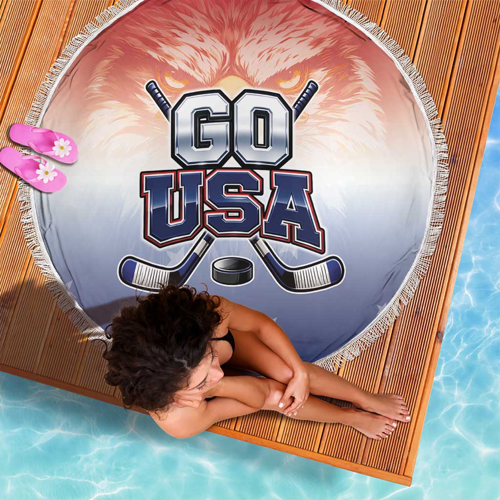 USA Ice Hockey Team Beach Blanket Go USA Unique Style
