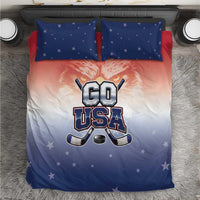 USA Ice Hockey Team Bedding Set Go USA Unique Style