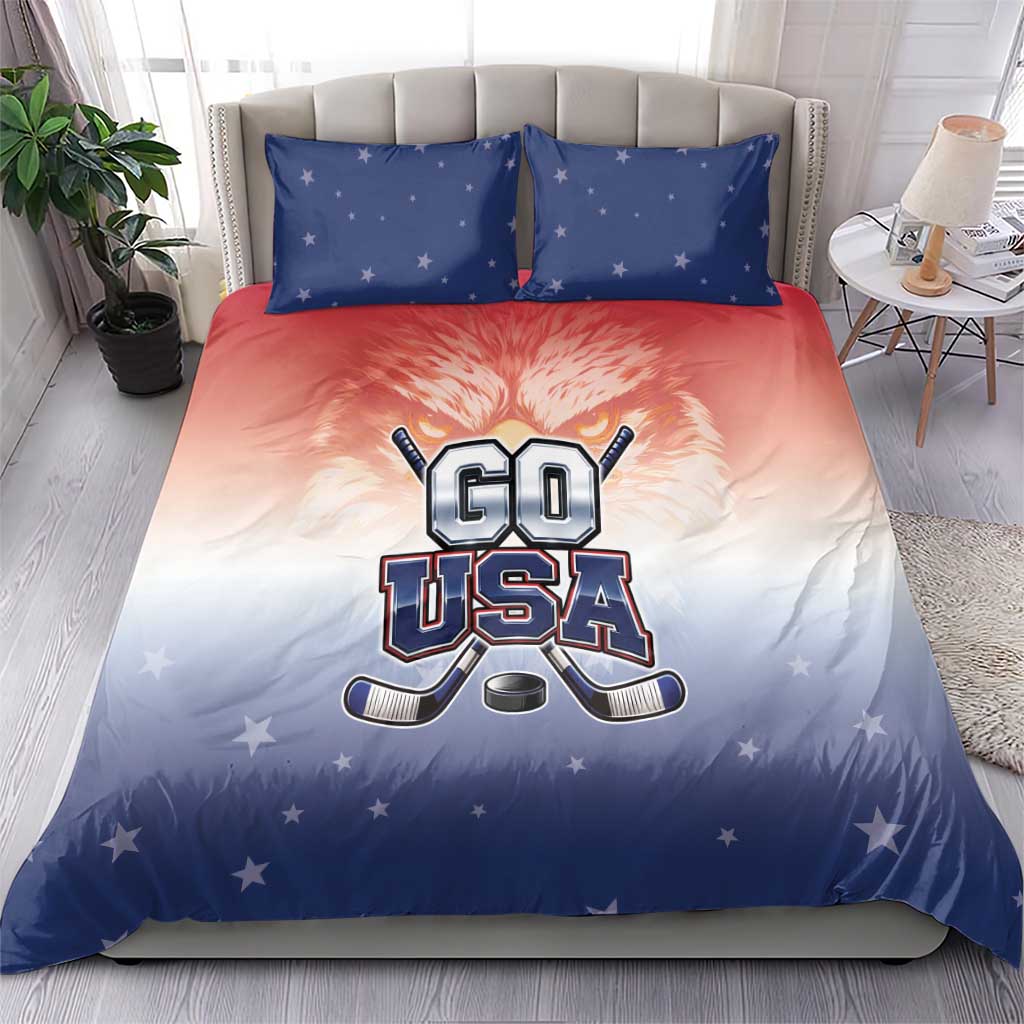 USA Ice Hockey Team Bedding Set Go USA Unique Style
