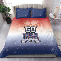 USA Ice Hockey Team Bedding Set Go USA Unique Style