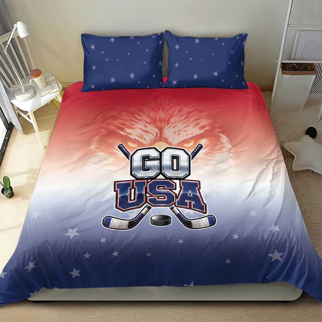 USA Ice Hockey Team Bedding Set Go USA Unique Style