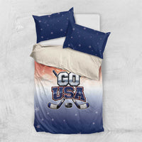 USA Ice Hockey Team Bedding Set Go USA Unique Style