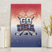 USA Ice Hockey Team Canvas Wall Art Go USA Unique Style
