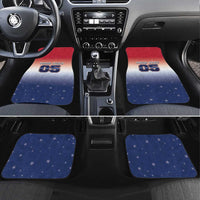 Custom USA Ice Hockey Team Car Mats Go USA Unique Style