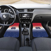 Custom USA Ice Hockey Team Car Mats Go USA Unique Style
