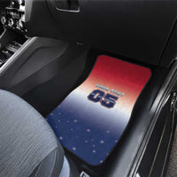 Custom USA Ice Hockey Team Car Mats Go USA Unique Style
