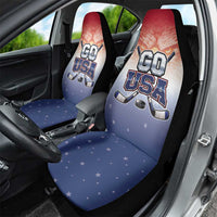 USA Ice Hockey Team Car Seat Cover Go USA Unique Style