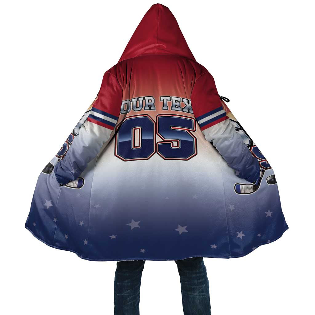 Custom USA Ice Hockey Team Cloak Go USA Unique Style