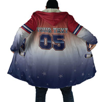Custom USA Ice Hockey Team Cloak Go USA Unique Style