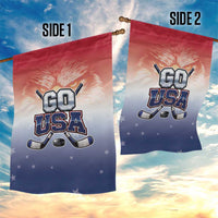 USA Ice Hockey Team Garden Flag Go USA Unique Style