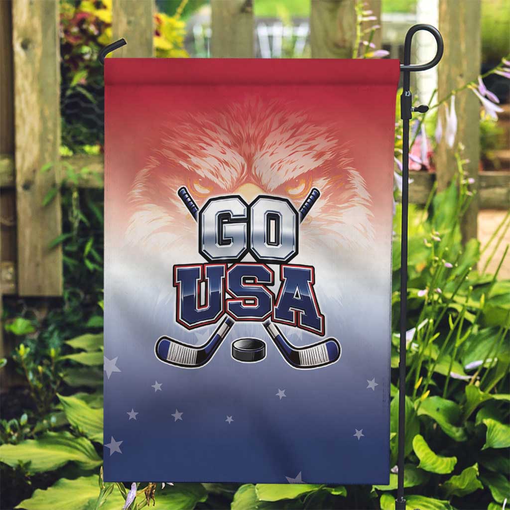 USA Ice Hockey Team Garden Flag Go USA Unique Style