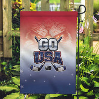 USA Ice Hockey Team Garden Flag Go USA Unique Style