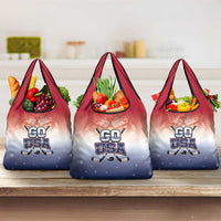 USA Ice Hockey Team Grocery Bag Go USA Unique Style