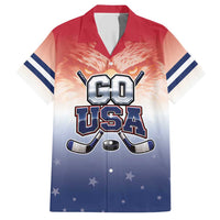 Custom USA Ice Hockey Team Hawaiian Shirt Go USA Unique Style