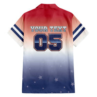 Custom USA Ice Hockey Team Hawaiian Shirt Go USA Unique Style