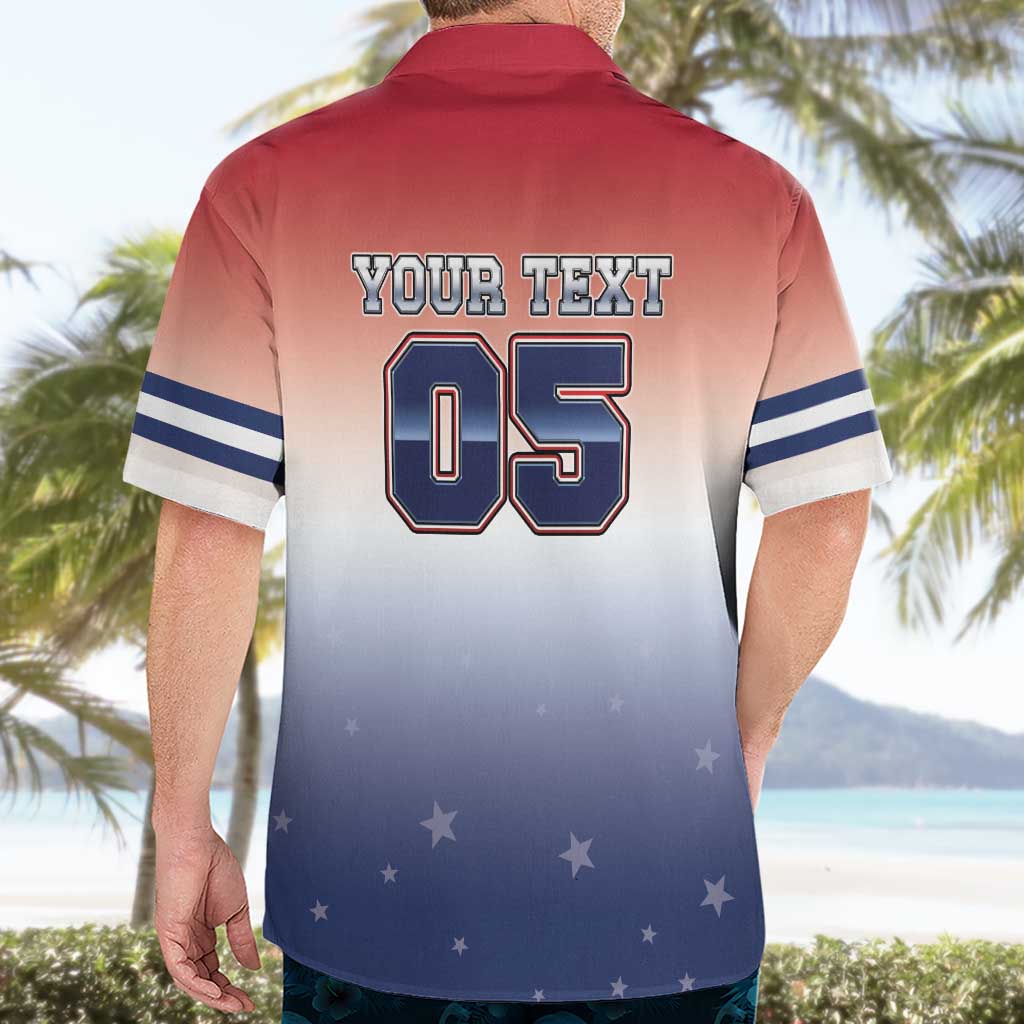 Custom USA Ice Hockey Team Hawaiian Shirt Go USA Unique Style