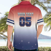 Custom USA Ice Hockey Team Hawaiian Shirt Go USA Unique Style