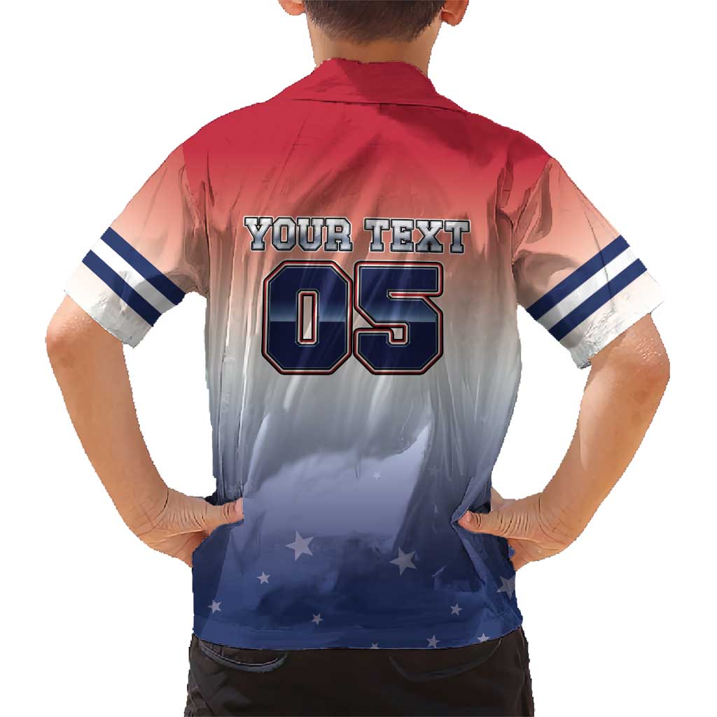 Custom USA Ice Hockey Team Hawaiian Shirt Go USA Unique Style