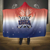 USA Ice Hockey Team Hooded Blanket Go USA Unique Style