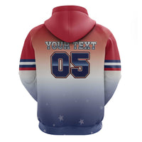 Custom USA Ice Hockey Team Hoodie Go USA Unique Style