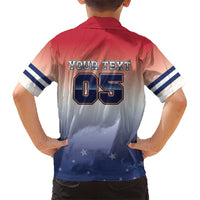 Custom USA Ice Hockey Team Kid Hawaiian Shirt Go USA Unique Style