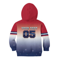 Custom USA Ice Hockey Team Kid Hoodie Go USA Unique Style