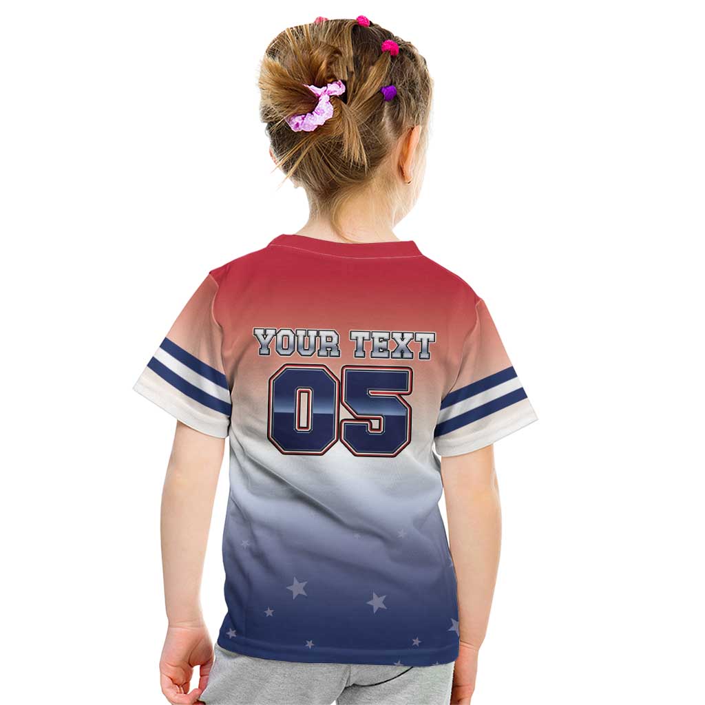 Custom USA Ice Hockey Team Kid T Shirt Go USA Unique Style
