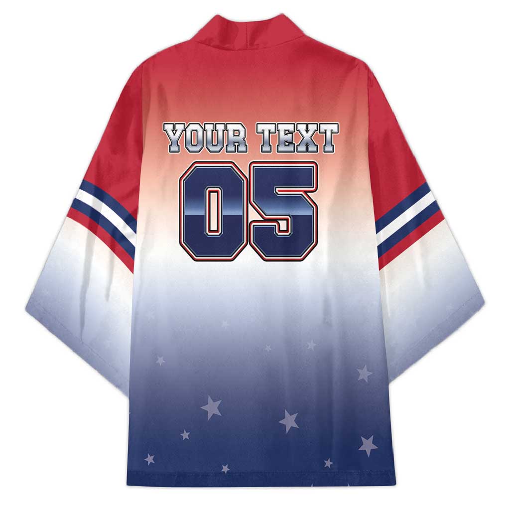 Custom USA Ice Hockey Team Kimono Go USA Unique Style