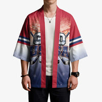 Custom USA Ice Hockey Team Kimono Go USA Unique Style