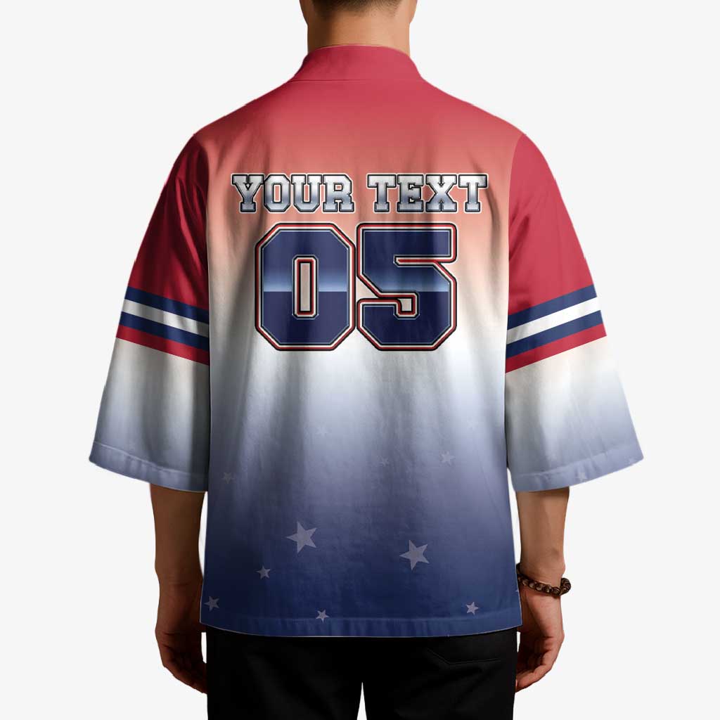Custom USA Ice Hockey Team Kimono Go USA Unique Style