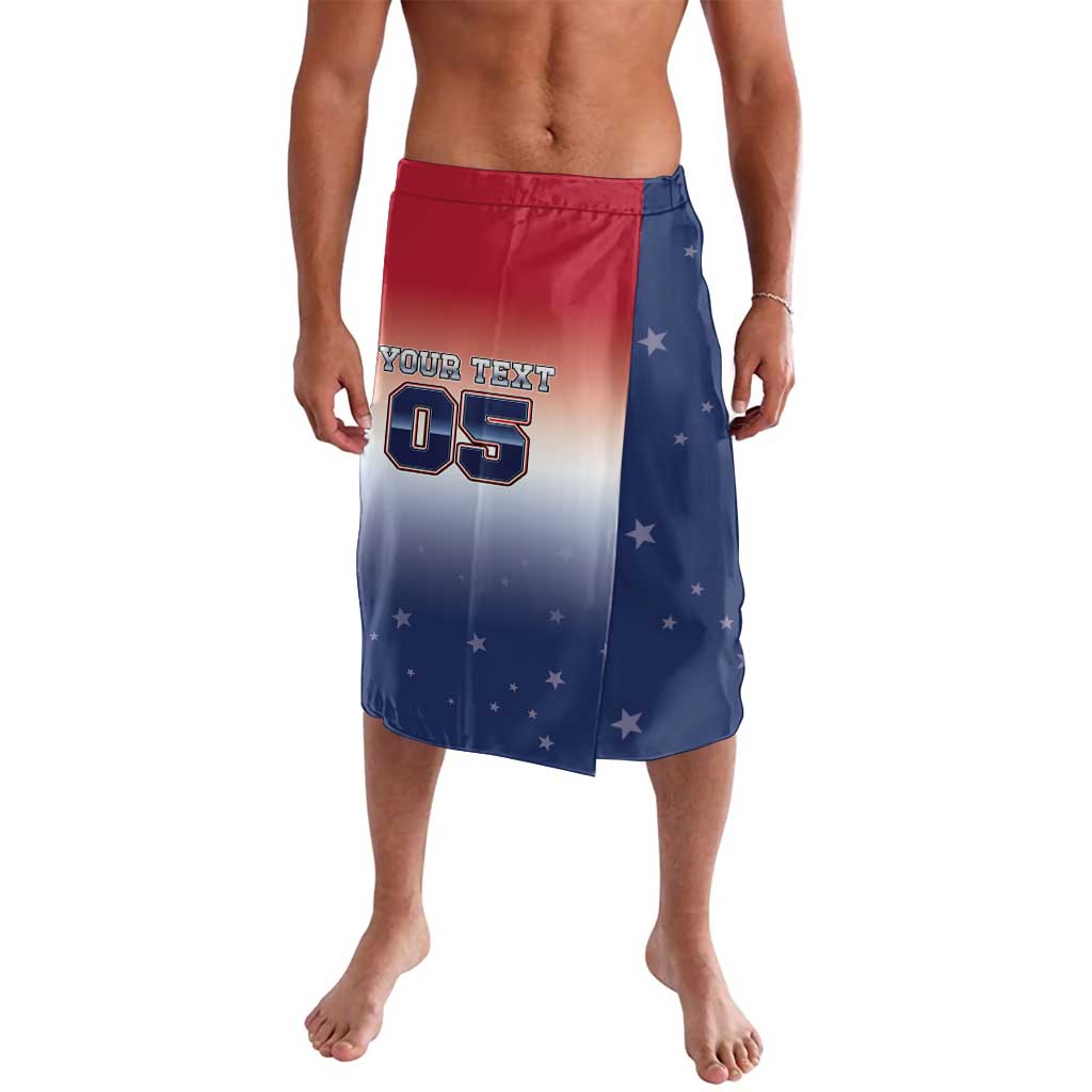 Custom USA Ice Hockey Team Lavalava Go USA Unique Style