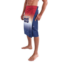 Custom USA Ice Hockey Team Lavalava Go USA Unique Style