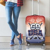 USA Ice Hockey Team Luggage Cover Go USA Unique Style