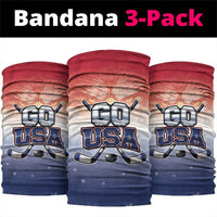 USA Ice Hockey Team Neck Gaiter Go USA Unique Style