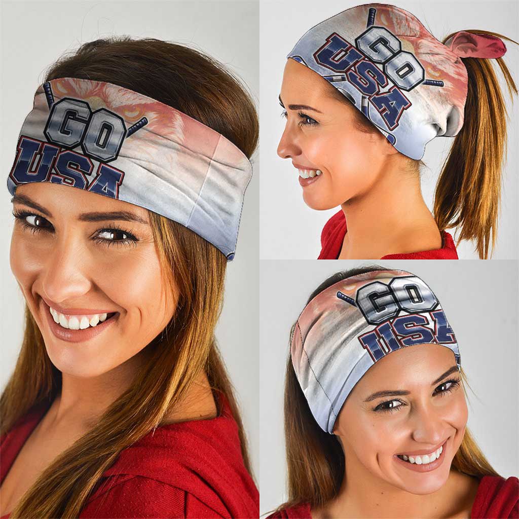 USA Ice Hockey Team Neck Gaiter Go USA Unique Style