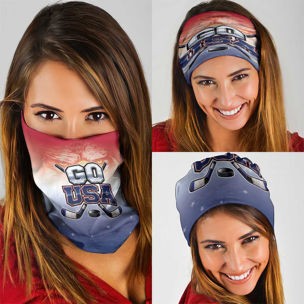 USA Ice Hockey Team Neck Gaiter Go USA Unique Style