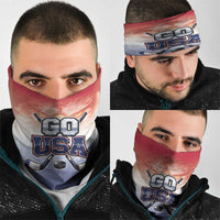 USA Ice Hockey Team Neck Gaiter Go USA Unique Style