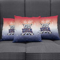 USA Ice Hockey Team Pillow Cover Go USA Unique Style