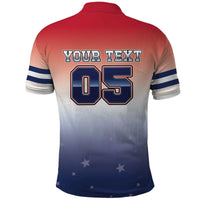 Custom USA Ice Hockey Team Polo Shirt Go USA Unique Style