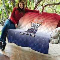 USA Ice Hockey Team Quilt Go USA Unique Style