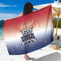 USA Ice Hockey Team Sarong Go USA Unique Style