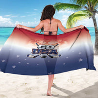 USA Ice Hockey Team Sarong Go USA Unique Style