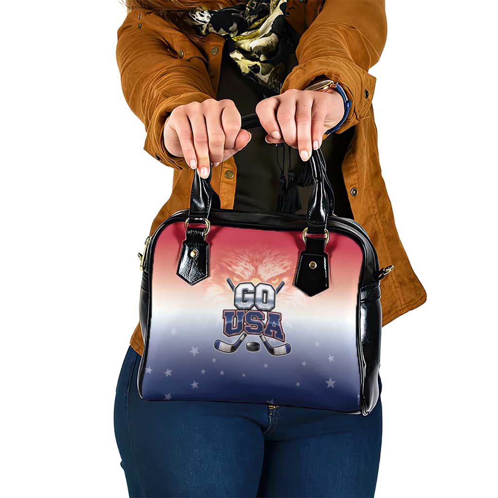 USA Ice Hockey Team Shoulder Handbag Go USA Unique Style