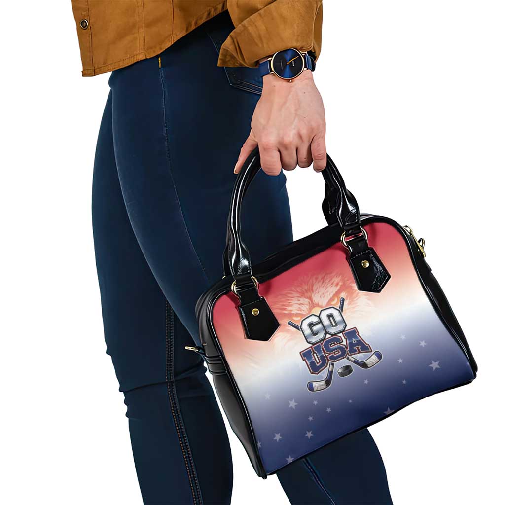 USA Ice Hockey Team Shoulder Handbag Go USA Unique Style