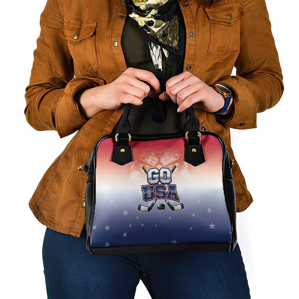 USA Ice Hockey Team Shoulder Handbag Go USA Unique Style