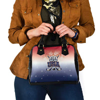 USA Ice Hockey Team Shoulder Handbag Go USA Unique Style