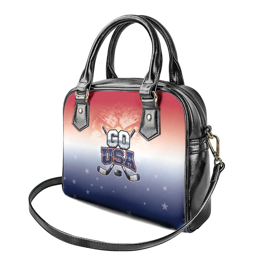 USA Ice Hockey Team Shoulder Handbag Go USA Unique Style