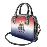 USA Ice Hockey Team Shoulder Handbag Go USA Unique Style