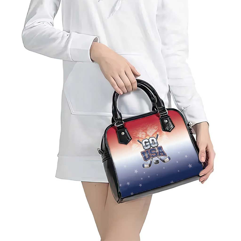 USA Ice Hockey Team Shoulder Handbag Go USA Unique Style